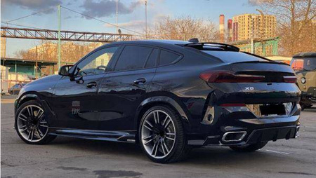 BODY KIT BMW X6 G06 19- PIANO BLACK DOKŁADKI