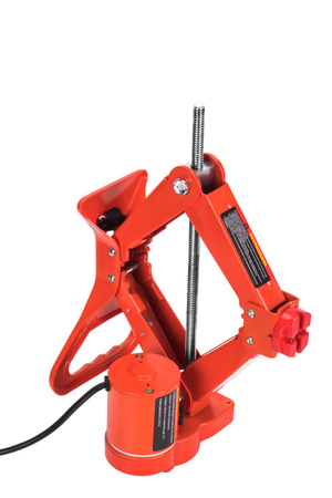 LEWAREK SAMOCHODOWY ELEKTRYCZNY PODNOŚNIK TRAPEZOWY ŻABA 12V 3T WALIZKA KD1369