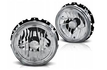 Lampy vw golf i 1 74-83 ringi chrome zewnętrzne fk