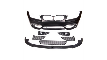Przedni zderzak sport  BMW 3 (E90) Sedan (E91) Touring Facelift 2008-2011