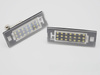 Lampki LED tablicy do Fiat Panda MK2 MK3 2003-