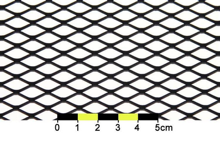 Siatka ALU Diamond Silver 120x40cm