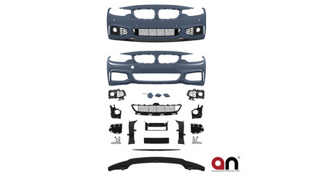Przedni zderzak sport PDC SRA BMW 4 F32 F33 F36 2013-2021