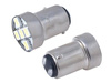 Żarówka VISION R5W/R10W BAY15d 12V 5x 5050 SMD LED, biała, 2 szt.