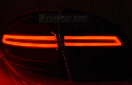 Lampy Porsche Cayenne 10-15 Black R-smoke Led Dts