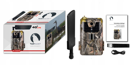 Fotopułapka Suntek 4G MMS SMTP HC-900LTE Trail Camera