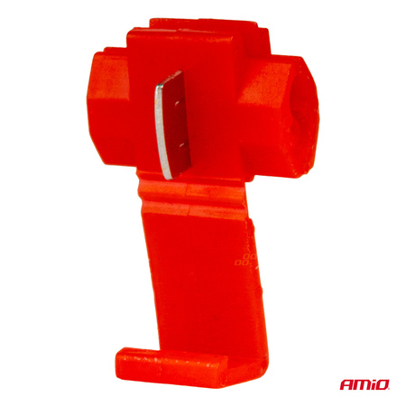 Szybkozłączki elektryczne 0,5-1mm2 10A 5 szt. blister AMIO-02340