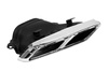 Końcówka tłumika 285x80mm wejście 160x100mm Mercedes W212