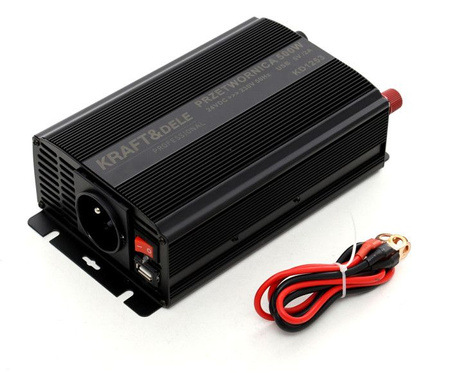 Przetwornica samochodowa 350W 12V - 230V