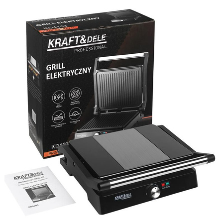 GRILL ELEKTRYCZNY 2400W KD4103
