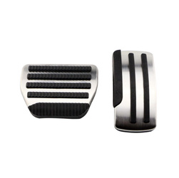 NAKŁADKI NA PEDAŁY NISSAN QASHQAI I/REANULT CLIO IV  AUTOMAT