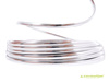 Listwa dekoracyjna rantowa, chrom, 8 x 6 mm x 20 m