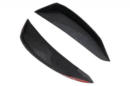 SPLITTER MERCEDES E-Klasa W213 E43 E53 AMG CARBON
