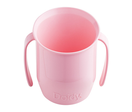 Kubeczek Doidy Cup - różany NOWY DESIGN