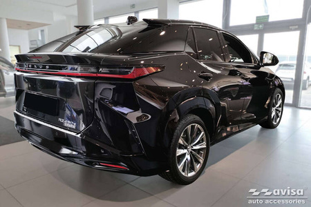 Nakładka na zderzak tylny do Lexus RZ (Stal)