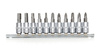 Zestaw Bitów 1/4"  11cz. KD10240