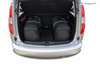 SKODA ROOMSTER 2006-2015 TORBY DO BAGAŻNIKA 4 SZT