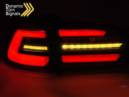 Lampy diodowe SMOKE LED do VW GOLF 7 VII VARIANT