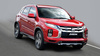 Nakładka na zderzak tylny do Mitsubishi ASX FL2019 (Stal)