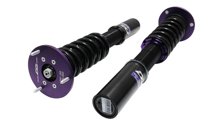 Zawieszenie gwintowane Street D2 Racing BMW E60 4 CYL 03+