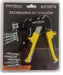 ZACISKARKA DO KOŁKÓW TYPU MOLLY - ZESTAW