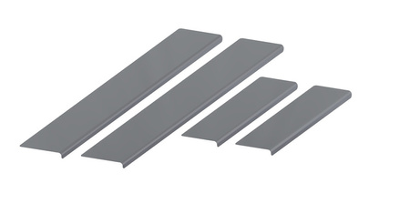 Progi Long Line Opel Astra H Sedan/Hatchback/Kombi 4\5 2004-2013 - Satin Black