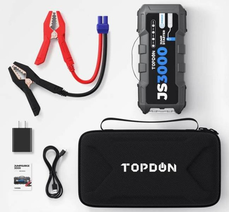 Jump Starter TOPDON 24000mAh