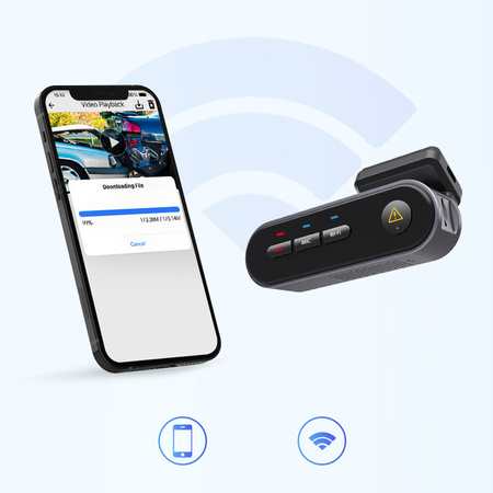 Kamera Rejestrator Viofo VIOFO WM1 GPS WIFI BT QHD