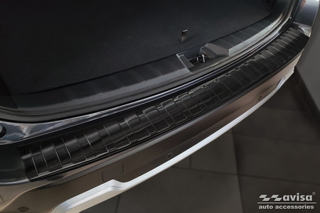 Nakładka na zderzak tylny Subaru Forester 5 (Czarna)