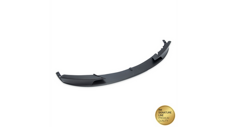 Dokładka przedniego zderzaka Matt Black BMW 3 F30 F31 2011-2019