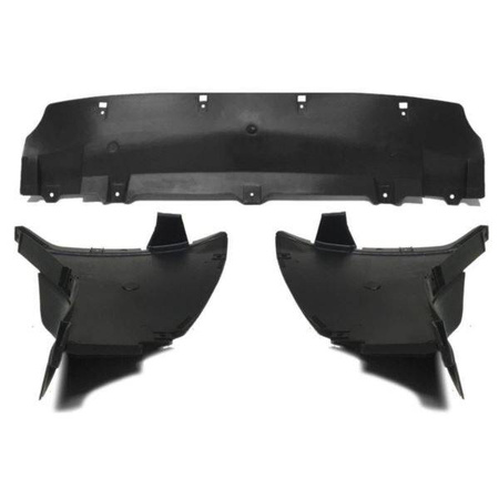 CZEŚCI DOLNE ZDERZAKA do BMW F10 F11 M-PACK 2010-