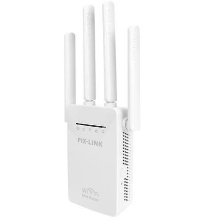 Wzmacniacz sygnału Wifi do gniazdka 300Mbps