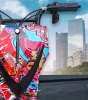 TRÓJKOŁOWY GOKART ELEKTRYCZNY SKUTER POJAZD DESKOROLKA HULAJNOGA DRIFTUJĄCA REGULOWANA LED WYŚWIETLACZ KLAKSON BLUETOOTH DLA DZIECI MŁODZIEŻY