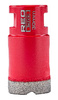 Zestaw 9 OTWORNIC Koronek 6-68 mm Otwornica Diamentowa Adapter HEX M14  RTZOD0046