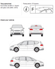 Bagażnik dachowy AIRO CRUZ Ford S-MAX I Dark