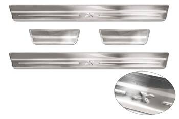 Nakładki progowe TOYOTA  AYGO X