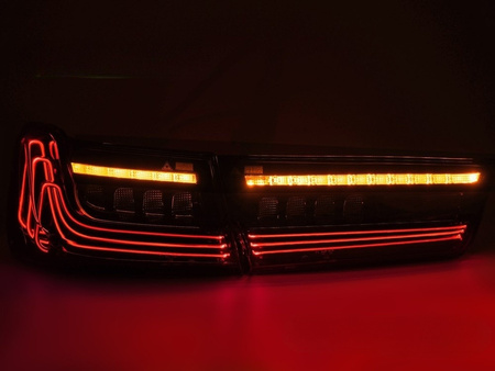 Lampy diodowe do BMW G20 19-22 red laser LED