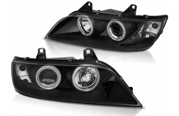 Lampy Reflektory Bmw Z3 96-02 Ringi Ccfl Black