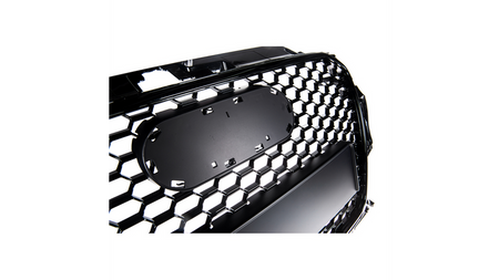 Grill sportowy Gloss Black z PDC AUDI A3 przed liftem 2012-2016