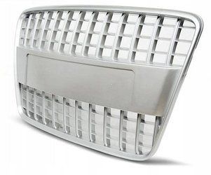 Grill atrapa sport srebrny do Audi Q7 2005-2009