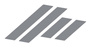Progi One Line BMW seria 5 E34 Sedan/Kombi 4\5 1987-1996 - Połysk