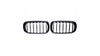 Grill sportowy pojedyncze żeberka Matt Black BMW X5 F15 F85 X6 F16 F86 2013-2018