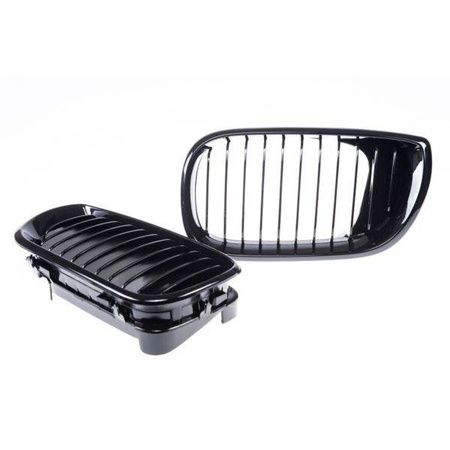GRILL NERKI BMW E46 01-05 LCI S/T GLOSSY BLACK