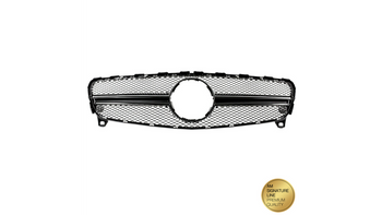 Grill sportowy Gloss Black A-Type MERCEDES A-Class W176 Facelift 2015-2018