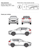 Bagażnik dachowy CRUZ AIRO FUSE Sportage Tucson