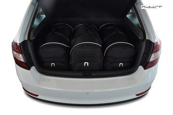 SKODA RAPID SPACEBACK 2012+ TORBY DO BAGAŻNIKA 3 SZT