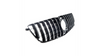 Grill sportowy GT Chrome Camera MERCEDES GL-Class X166 przed liftem 2012-2015