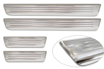 Nakładki ochronne na progi Hyundai Kona 2