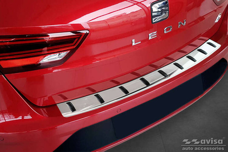 Nakładka STRONG na zderzak tylny Seat Leon 3 ST Kombi