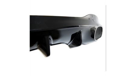 Tylny dyfuzor Gloss Black MERCEDES CLA C118 X118 2019-obecnie